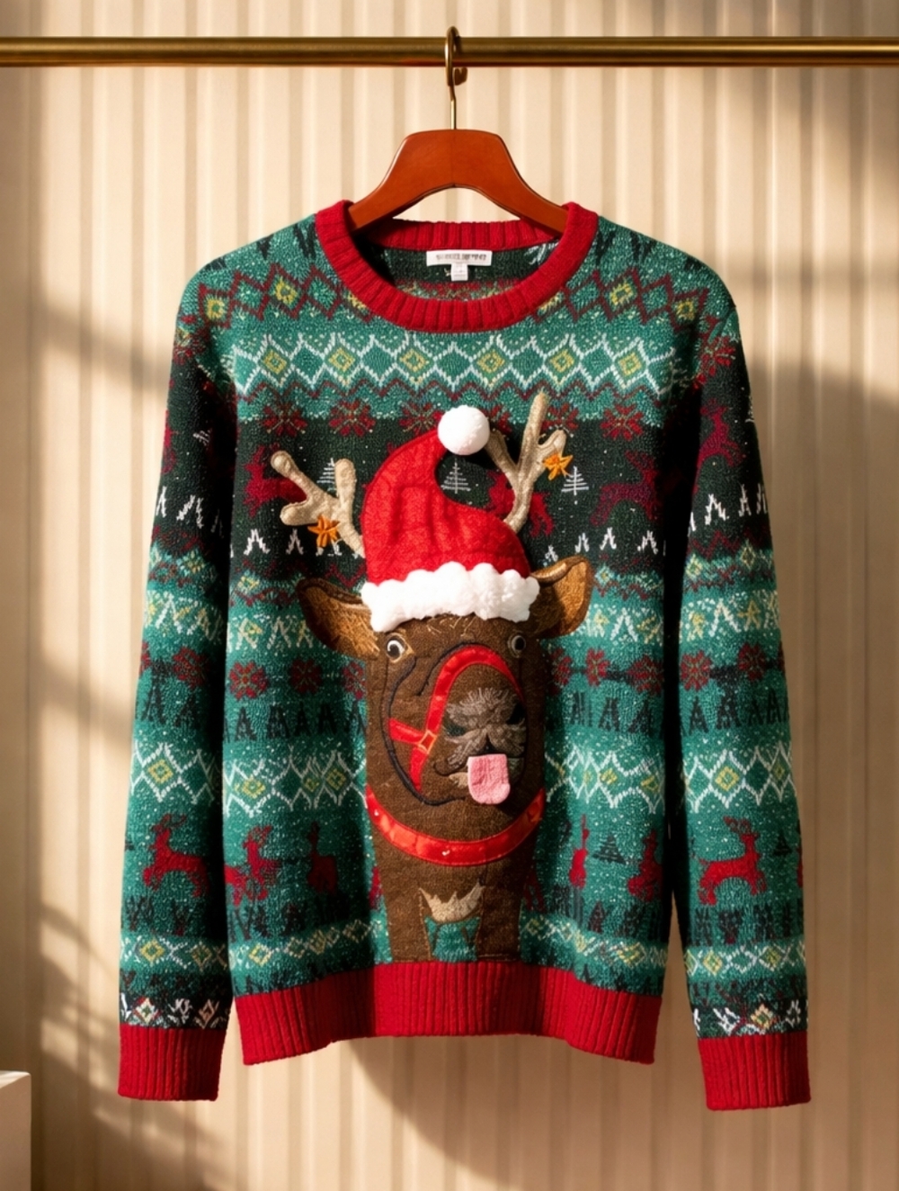 𝐂𝐞𝐥𝐞𝐛𝐫𝐚𝐭𝐞 𝐓𝐨𝐠𝐞𝐭𝐡𝐞𝐫 𝐑𝐞𝐢𝐧𝐝𝐞𝐞𝐫 𝐔𝐠𝐥𝐲 𝐒𝐰𝐞𝐞𝐭𝐞𝐫 - Picture 2 of 10